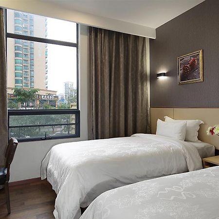 Hanyong Hotel - Qiaotou Шеньчжень Екстер'єр фото