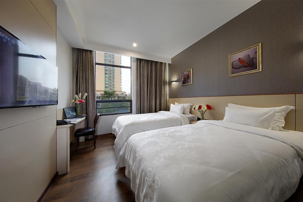 Hanyong Hotel - Qiaotou Шеньчжень Екстер'єр фото