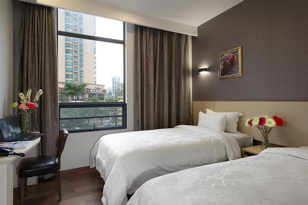 Hanyong Hotel - Qiaotou Шеньчжень Екстер'єр фото