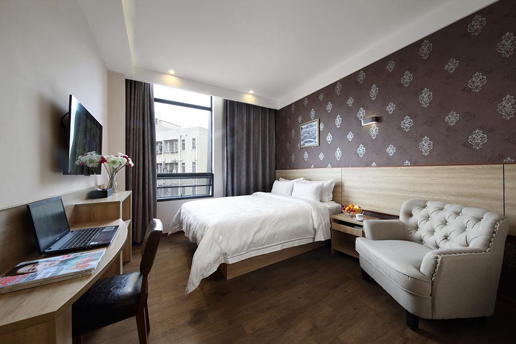 Hanyong Hotel - Qiaotou Шеньчжень Екстер'єр фото
