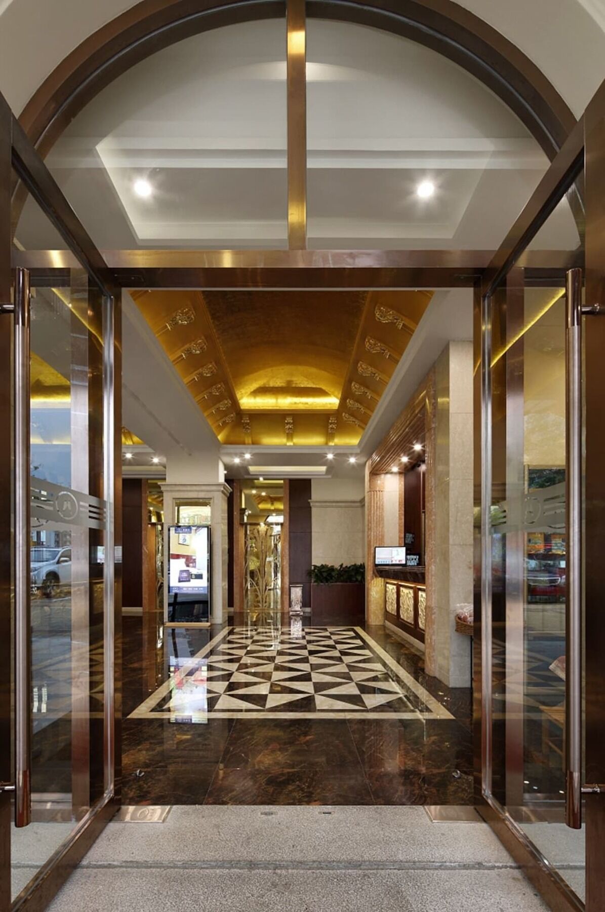 Hanyong Hotel - Qiaotou Шеньчжень Екстер'єр фото